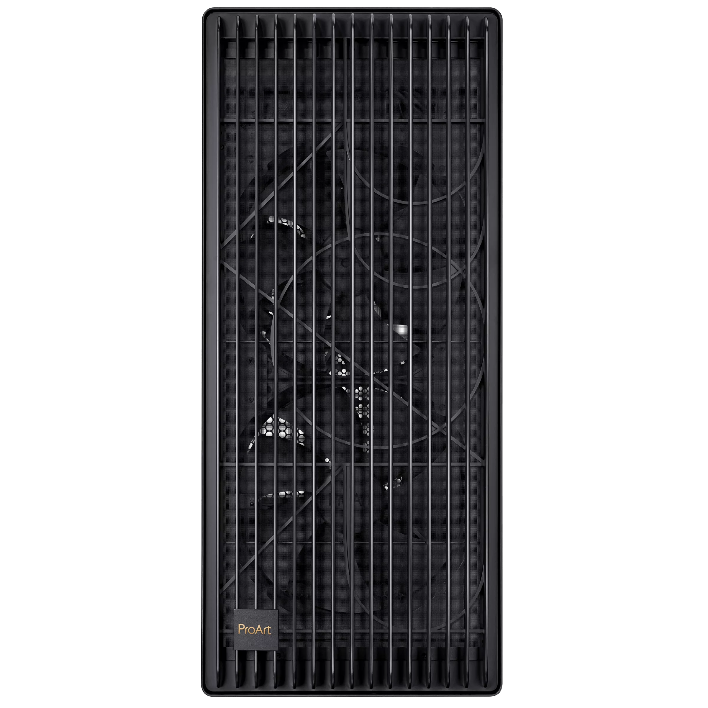 ASUS ProArt PA602 E-ATX , 420 mm radiator support, one 140 mm and two 200mm pre-installed GAMING CASE ASUS ProArt PA602 E-ATX , 420 mm radiator support, one 140 mm and two 200mm pre-installed GAMING CASE